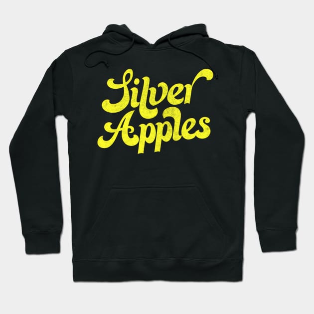 Silver Apples ////// Psych Rock Krautrock Fan Hoodie by DankFutura